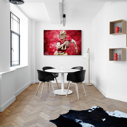 NFL Alex Smith Kansas City Chiefs - Canvas Mérida Fine Print Art