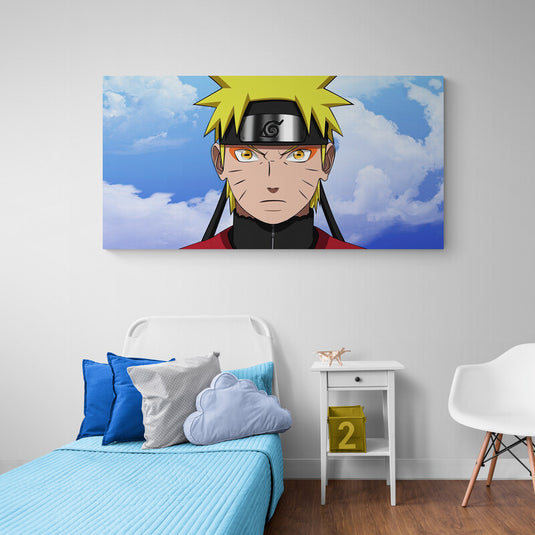 Naruto #5 - Canvas Mérida Fine Print Art