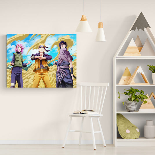 Naruto #6 - Canvas Mérida Fine Print Art