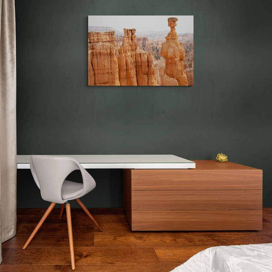 National Park Utah - Canvas Mérida Fine Print Art