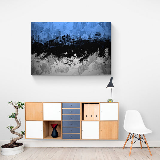 Natural Abstract - Canvas Mérida Fine Print Art