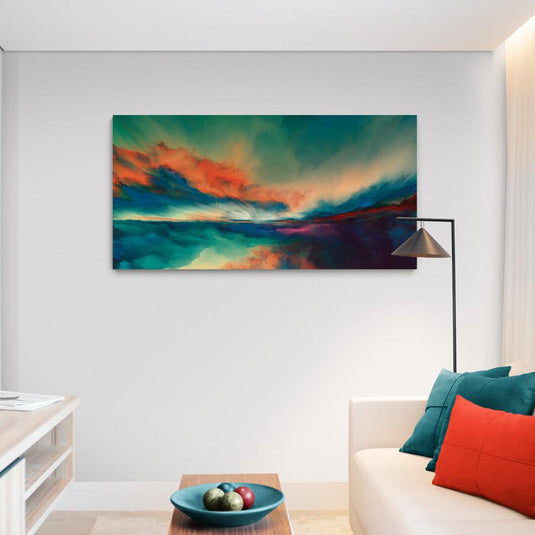 Nebula - Canvas Mérida Fine Print Art