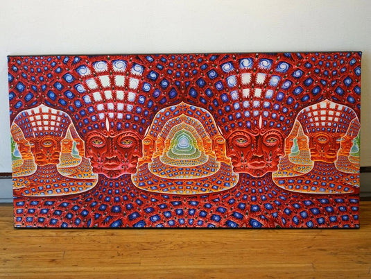 Net of Being (Alex Grey) - Canvas Mérida Fine Print Art