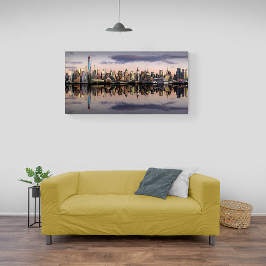 New York State of Mind - Canvas Mérida Fine Print Art