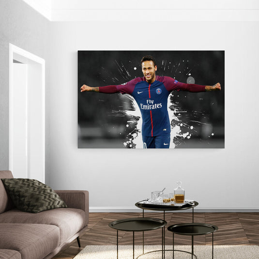 Neymar #2 - Canvas Mérida Fine Print Art