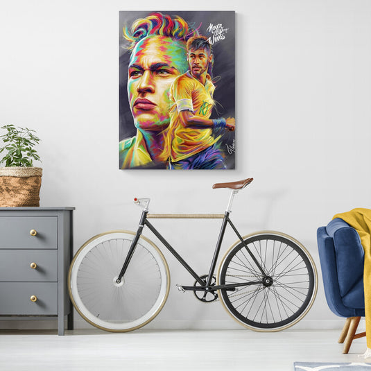 Neymar - Canvas Mérida Fine Print Art