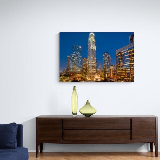 Night City - Canvas Mérida Fine Print Art