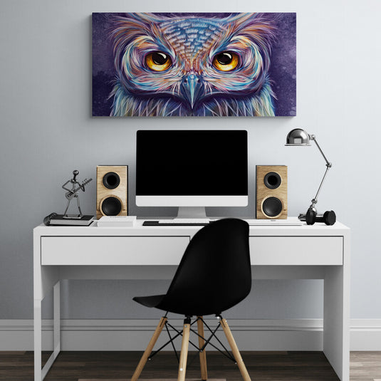 Night Gaze - Canvas Mérida Fine Print Art