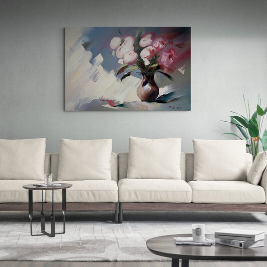 Ramo de Rosas Abstracto