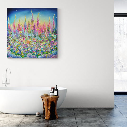 Jardín de Ensueño Colorido