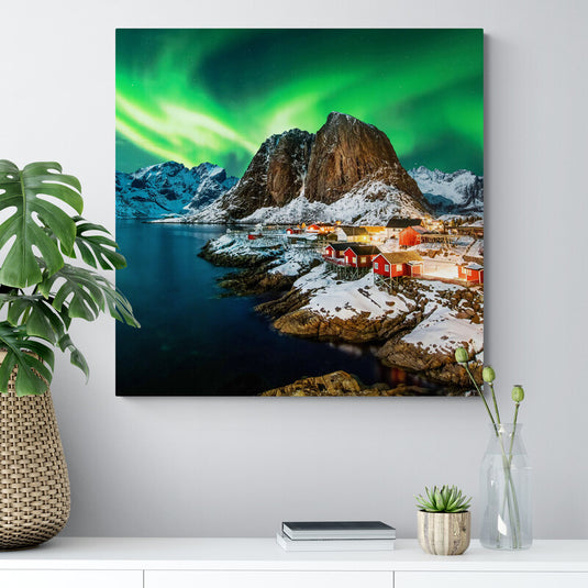 Northern Lights - Canvas Mérida Fine Print Art