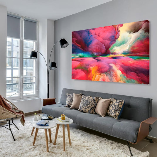 Nubes de Colores - Canvas Mérida Fine Print Art