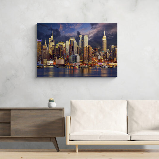 New York - Canvas Mérida Fine Print Art