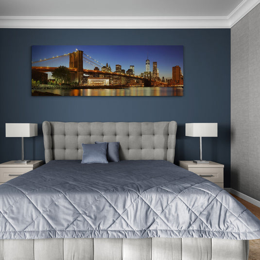 Nueva York #1 - Canvas Mérida Fine Print Art