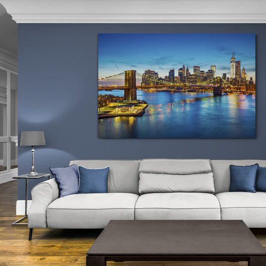 Nueva York #2 - Canvas Mérida Fine Print Art