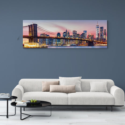 Nueva York #3 - Canvas Mérida Fine Print Art