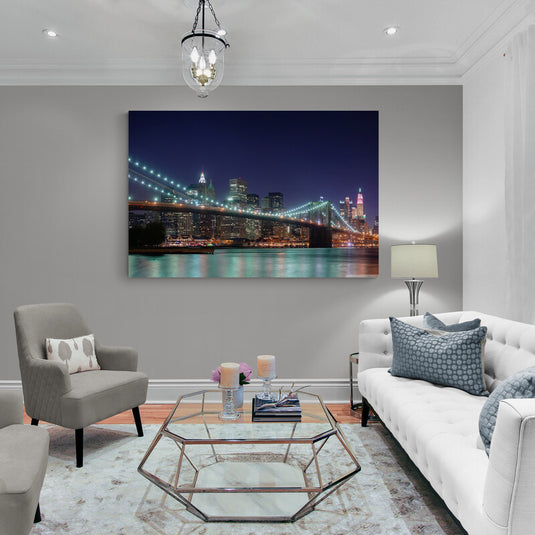 Nueva York #4 - Canvas Mérida Fine Print Art