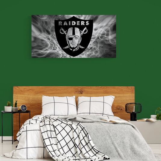Oakland Raiders Football - Canvas Mérida Fine Print Art