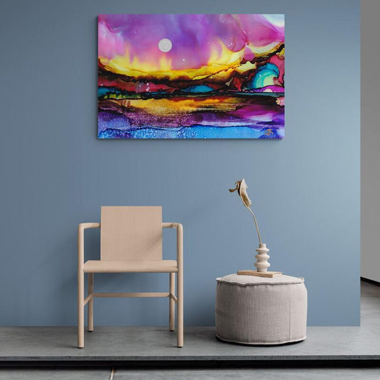 Oasis - Canvas Mérida Fine Print Art