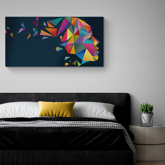 Obsessions - Canvas Mérida Fine Print Art