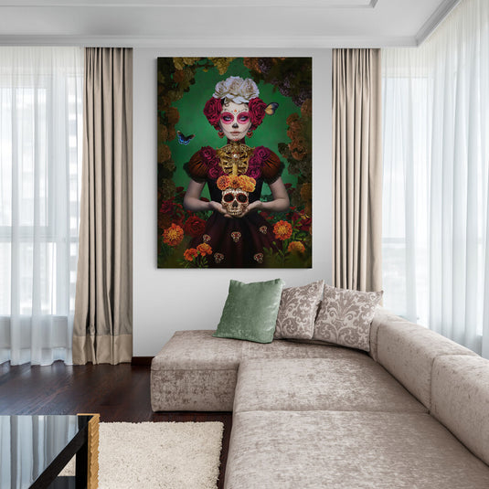 Ofrenda - Canvas Mérida Fine Print Art