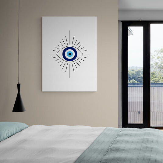 Ojo turco #2 - Canvas Mérida Fine Print Art