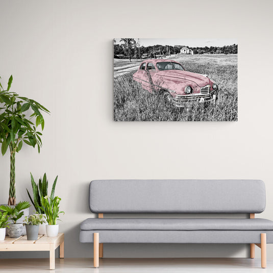 Old Pink - Canvas Mérida Fine Print Art