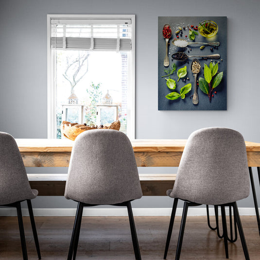 Olive and Spices - Canvas Mérida Fine Print Art