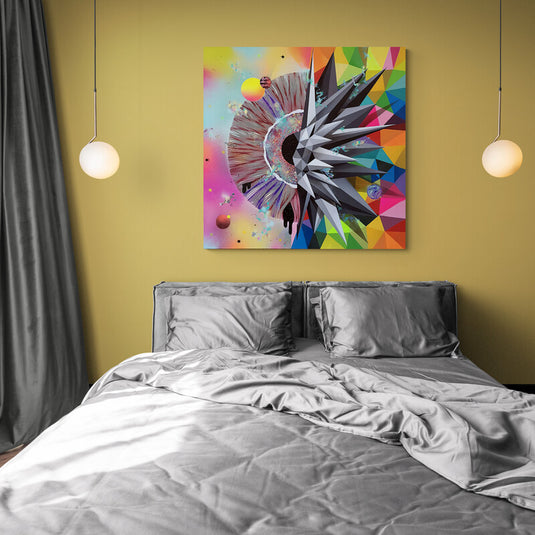 One Galaxy - Canvas Mérida Fine Print Art