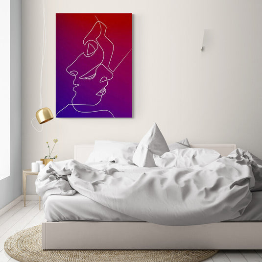 Oneself #2 - Canvas Mérida Fine Print Art