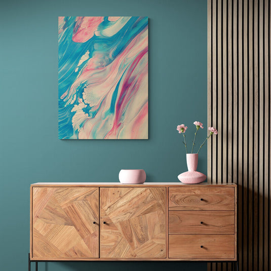 On the Shore of the Immense Sea - Canvas Mérida Fine Print Art