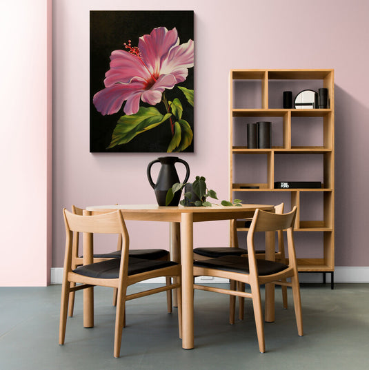 Flor de Hibisco Rosa