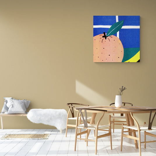 Orange - Canvas Mérida Fine Print Art