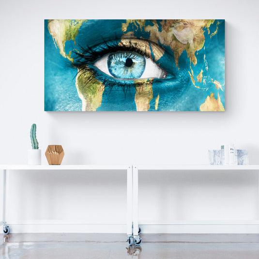 Our Planet - Canvas Mérida Fine Print Art