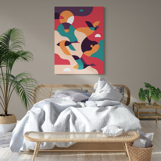 Over the Clouds - Canvas Mérida Fine Print Art