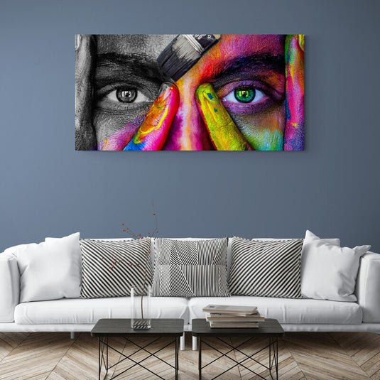 Painting Prejudices - Canvas Mérida Fine Print Art