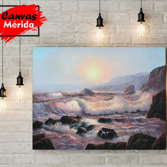 Paisaje Número Catorce - Canvas Mérida Fine Print Art