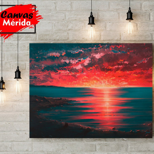 Paisaje Número Dieciséis - Canvas Mérida Fine Print Art