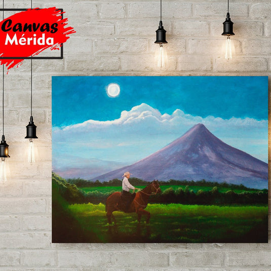 Paisaje Número Diecisiete - Canvas Mérida Fine Print Art