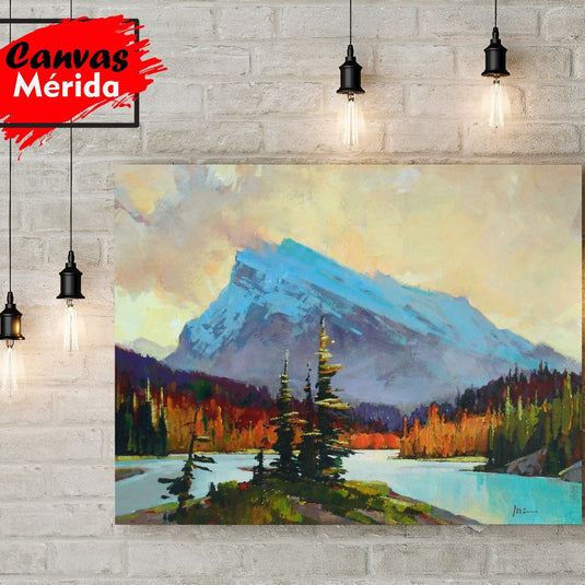 Paisaje Número Doce - Canvas Mérida Fine Print Art