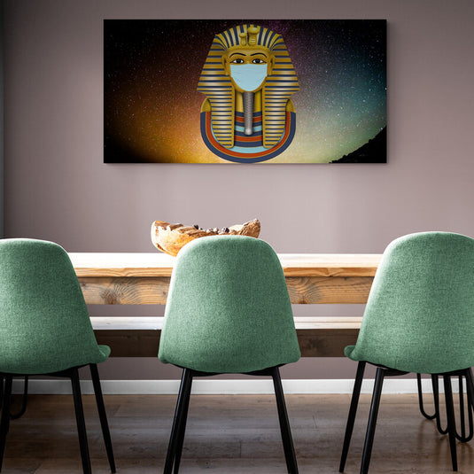 Pandemic Egypt - Canvas Mérida Fine Print Art