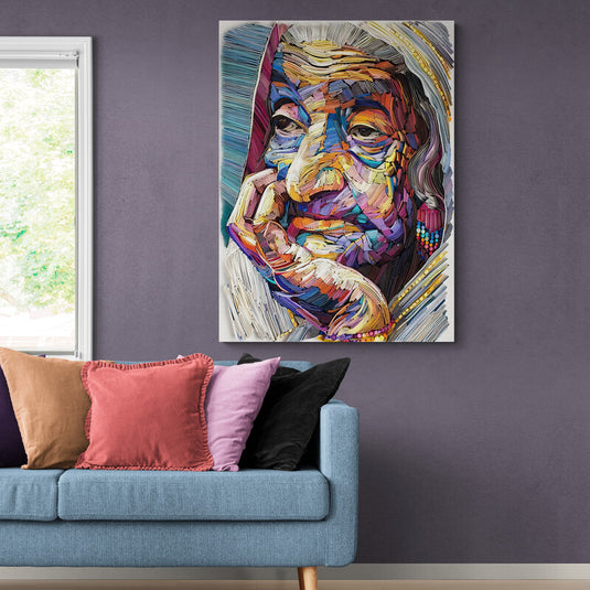 Paper Artwork - Canvas Mérida Fine Print Art