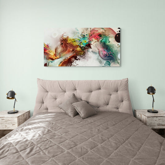 Paper Background - Canvas Mérida Fine Print Art