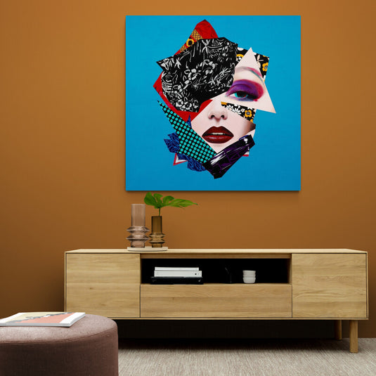 Parts Of Me - Canvas Mérida Fine Print Art