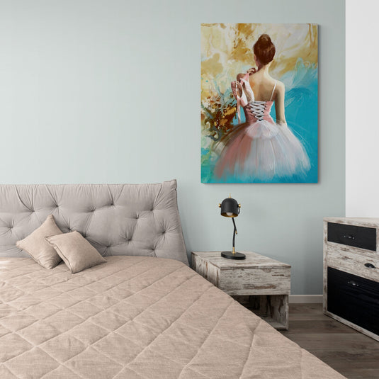 Passion for Ballet - Canvas Mérida Fine Print Art