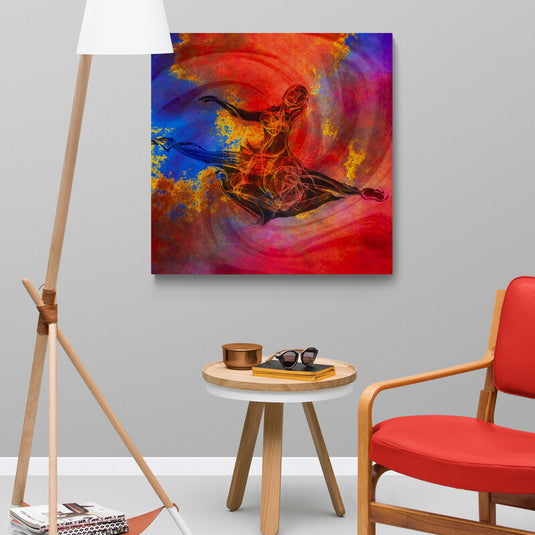 Passion of the Ballerina - Canvas Mérida Fine Print Art