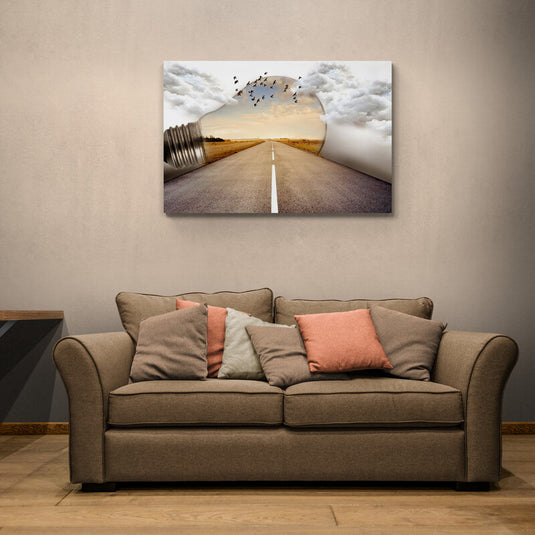 Path of Light - Canvas Mérida Fine Print Art