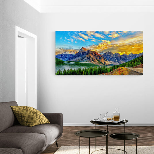 Path to the Forest - Canvas Mérida Fine Print Art