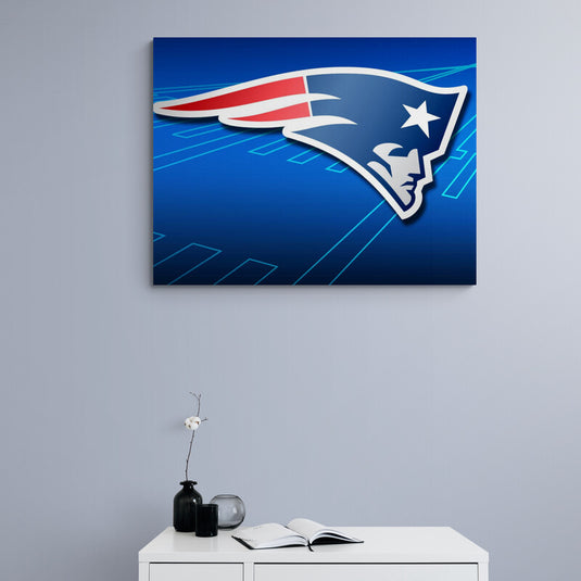 Patriots - Canvas Mérida Fine Print Art