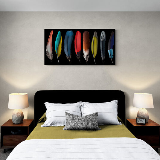 Peace Signs - Canvas Mérida Fine Print Art